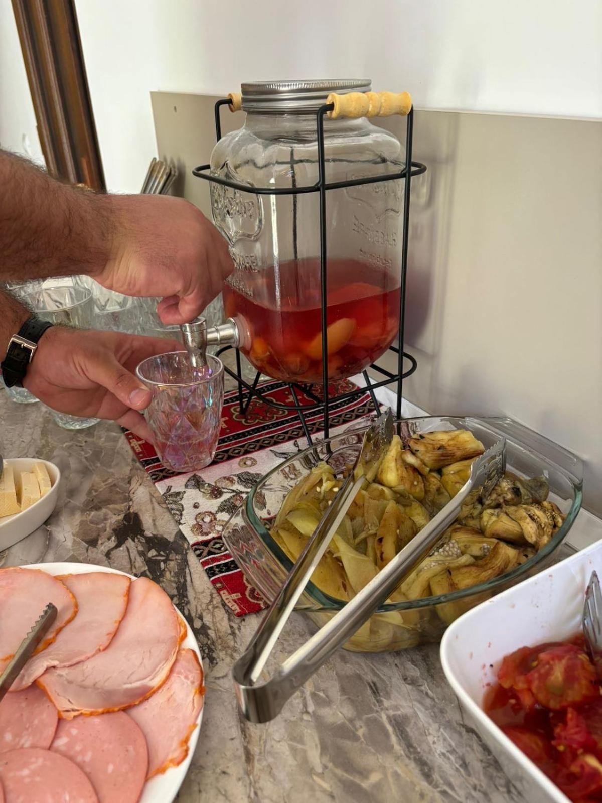יירבאן Styopa Hotel מראה חיצוני תמונה