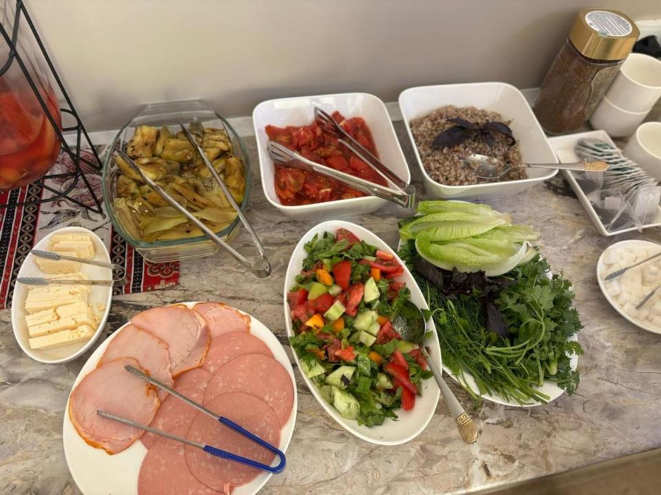 יירבאן Styopa Hotel מראה חיצוני תמונה